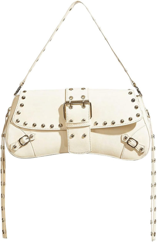 Women'S Y2K Purse Trendy Goth Studded