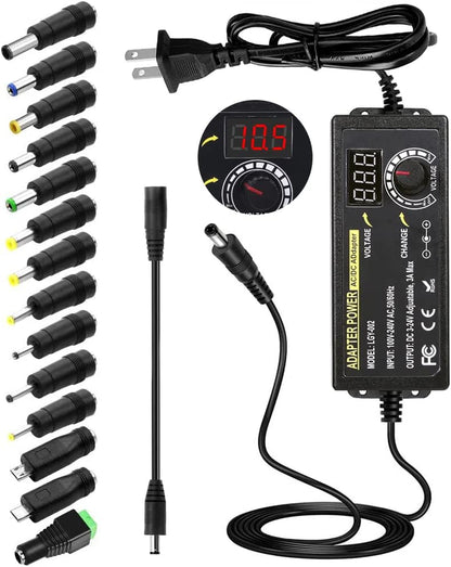 72W Power Supply Adjustable DC 3V ~ 24V