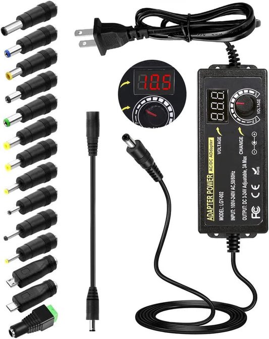 72W Power Supply Adjustable DC 3V ~ 24V