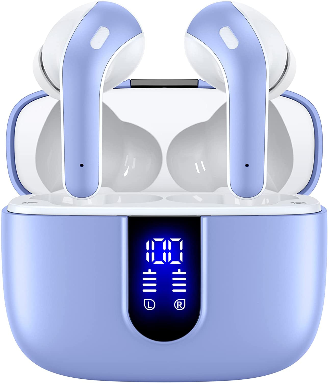 Bluetooth Headphones True Wireless 