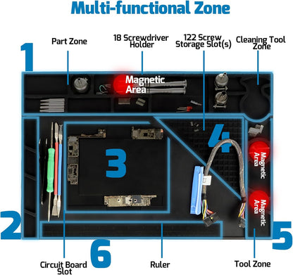 M170 Silicone Soldering Mat 17.3X12.2