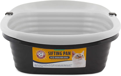 Large Sifting Litter Box Scoop Free Cat
