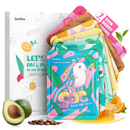 Face Masks Skincare for Women, Variety 