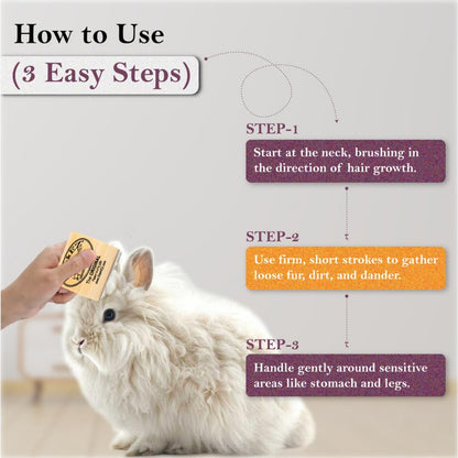 Cat Brush for Shedding & Cat Brushes 