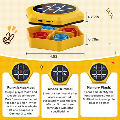 Electronic Tic Tac Toe Game5-In-1