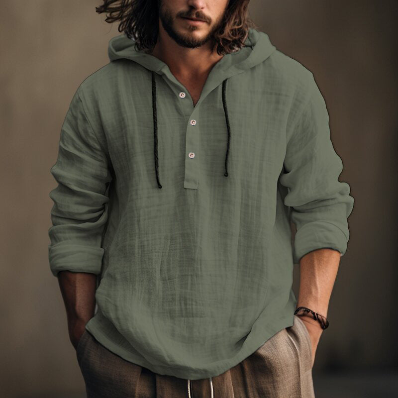 Linen Air Signature Hoodie