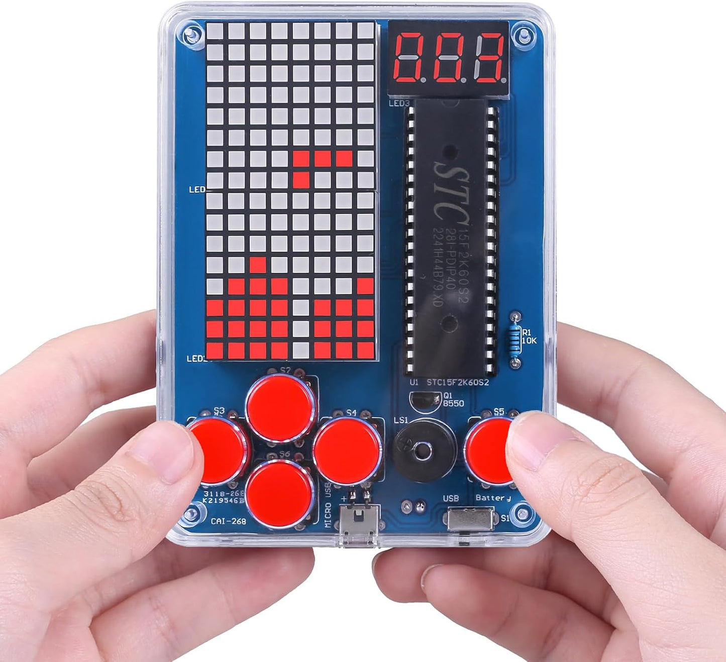 DIY Game Soldering Kit for Beginners