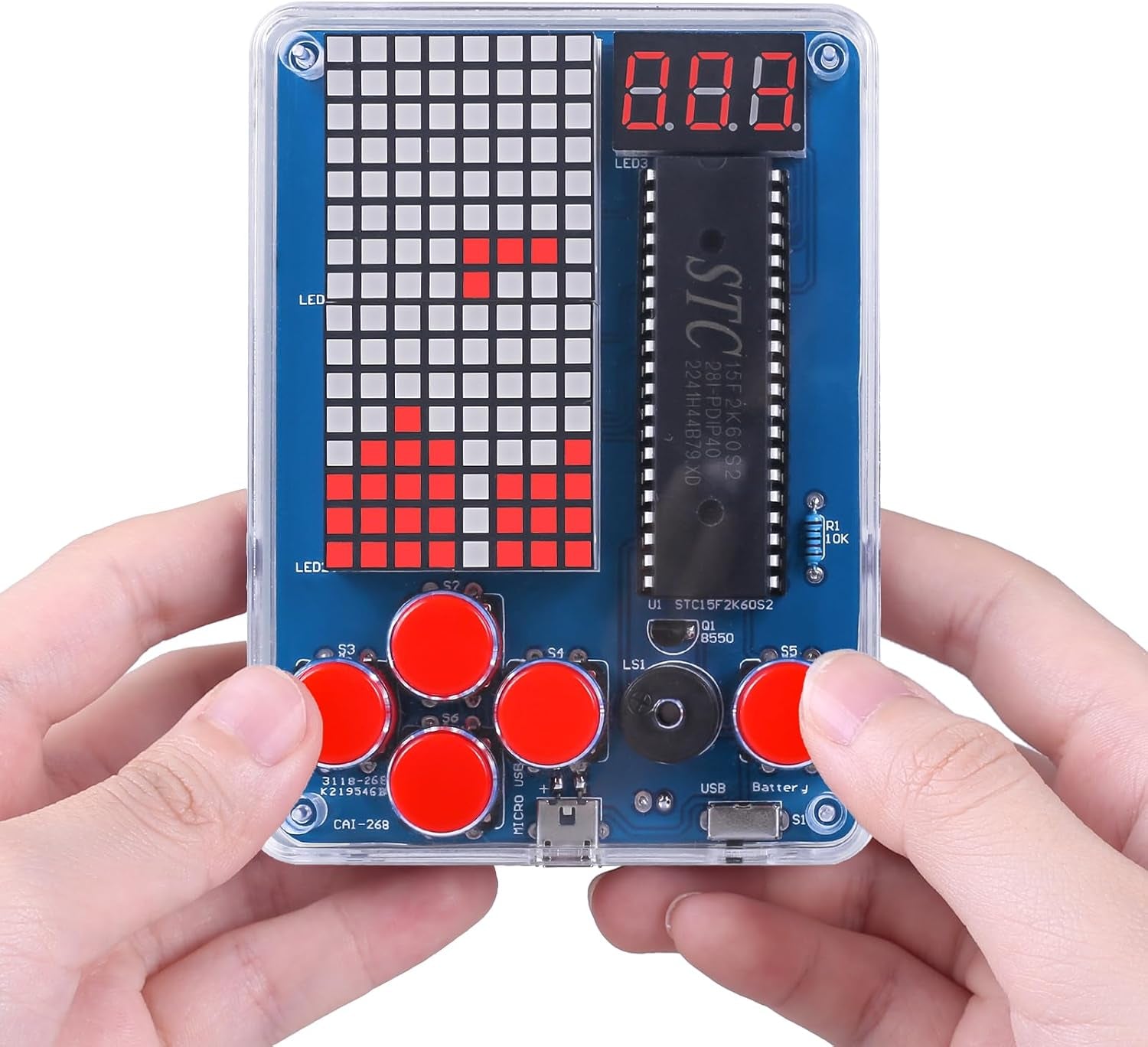 DIY Game Soldering Kit for Beginners
