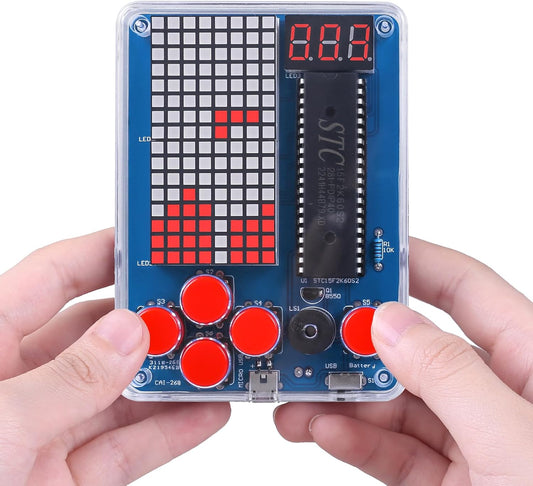 DIY Game Soldering Kit for Beginners