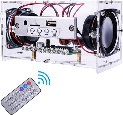 DIY Bluetooth Speaker Kit Mini Stereo