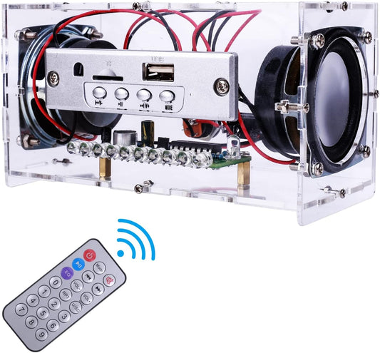 DIY Bluetooth Speaker Kit Mini Stereo