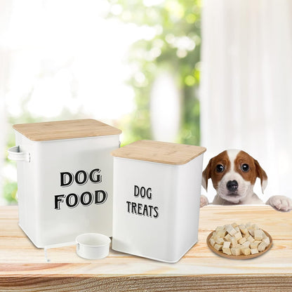Dog Food Storage Container Farmhouse Pet