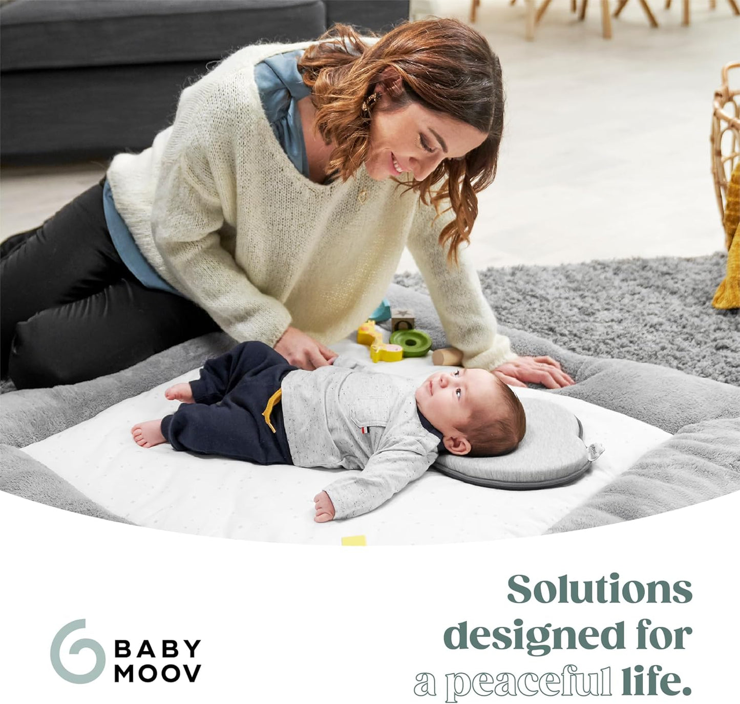 Lovenest Organic Baby Infant Cushion