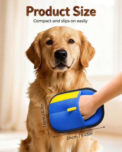 Pet Hair Removal Glove,Upgraded Thick