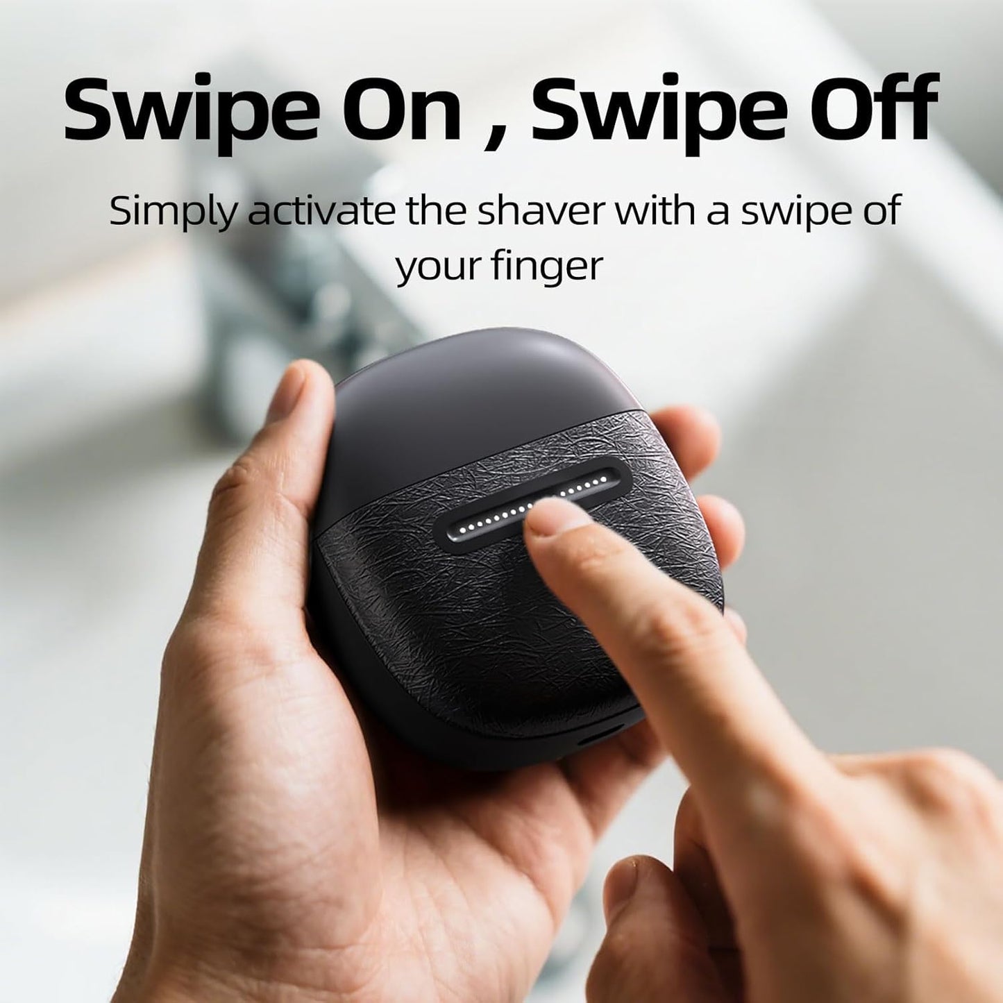 Electric Razor for Men: Foil Shaver 