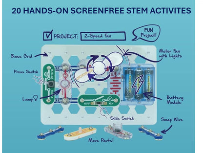 Beginner, Electronics Exploration Kit