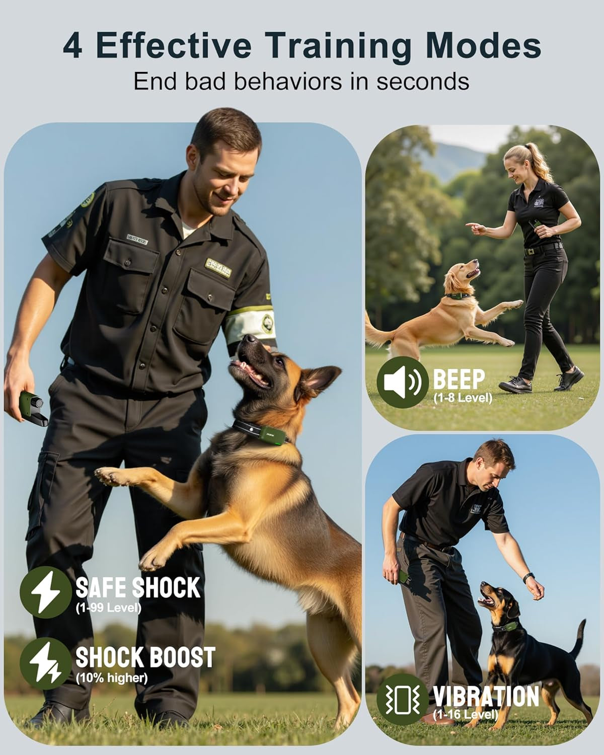Dog Shock Collar 4500FT Dog  Collar