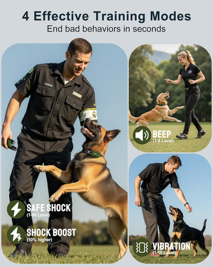 Dog Shock Collar 4500FT Dog  Collar