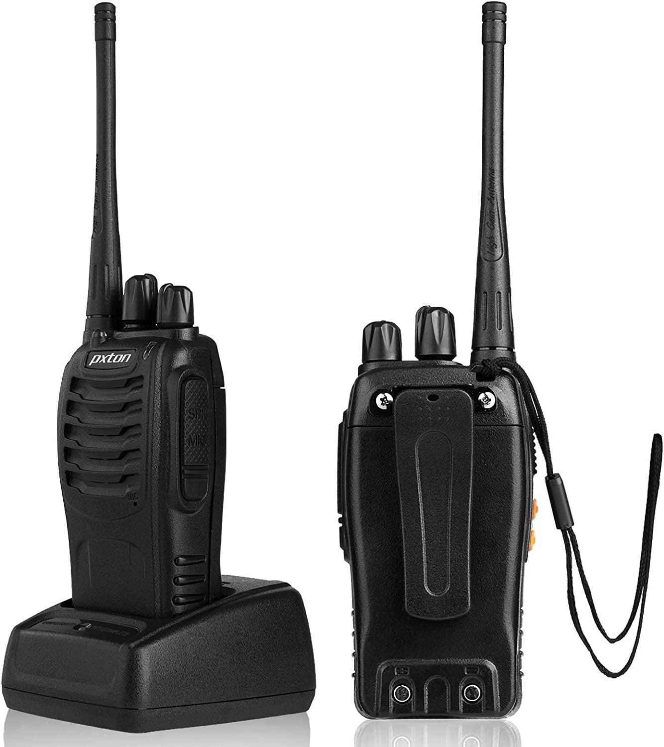 Walkie Talkies Rechargeable Long Range