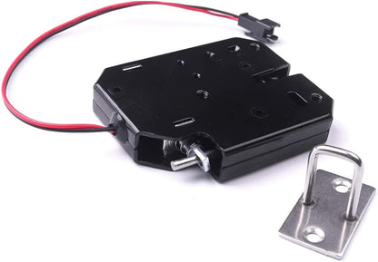 Electronic Lock,1Pcs DC 12V 2A Carbon 