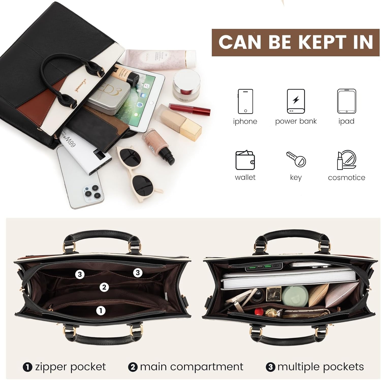 Purses for Women,Satchel Handbags 
