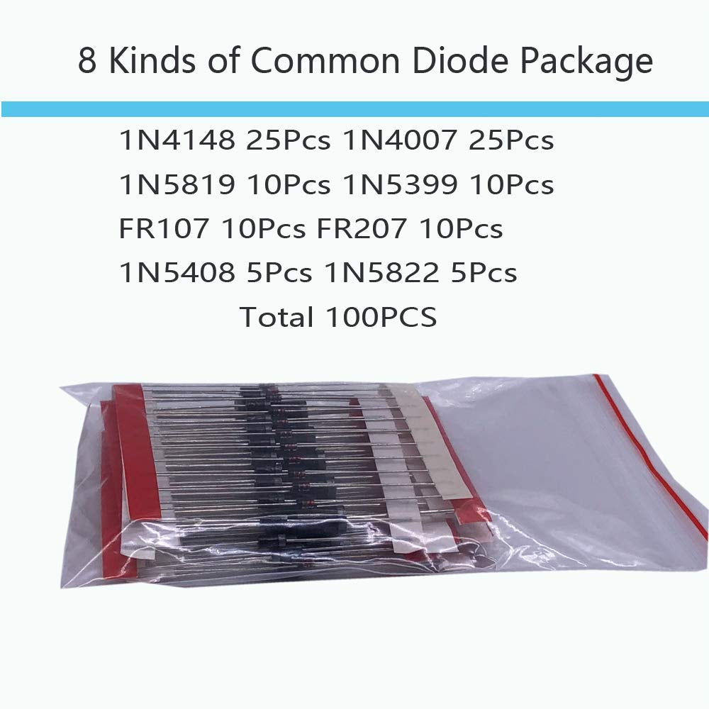 Electronic Component Kit Total 1390 Pcs