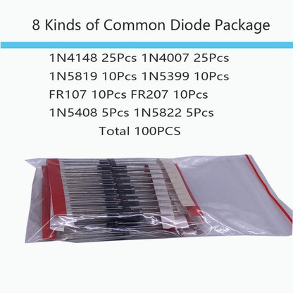 Electronic Component Kit Total 1390 Pcs