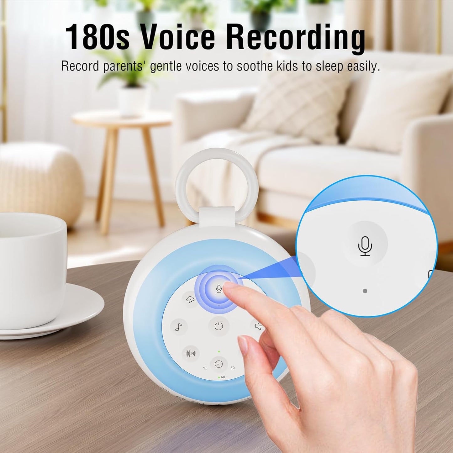 Sleep Sound Machine, 24 Soothing Sounds