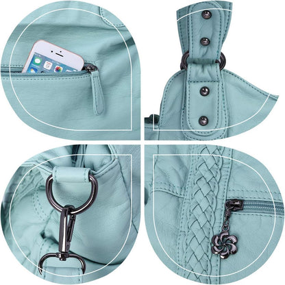 Purses for Women Soft PU Leather