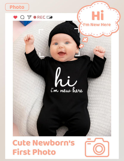 Newborn Unisex Baby Clothes 0-3 Months