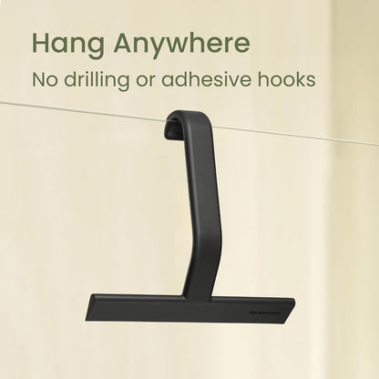 Justhang Shower Squeegee for Glass Doors