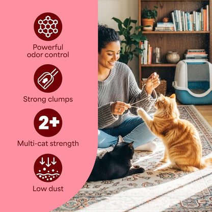 Clumping Cat Litter, Multi-Cat