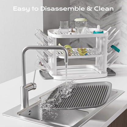 Baby Bottle Drying Rack,3-Tier Large