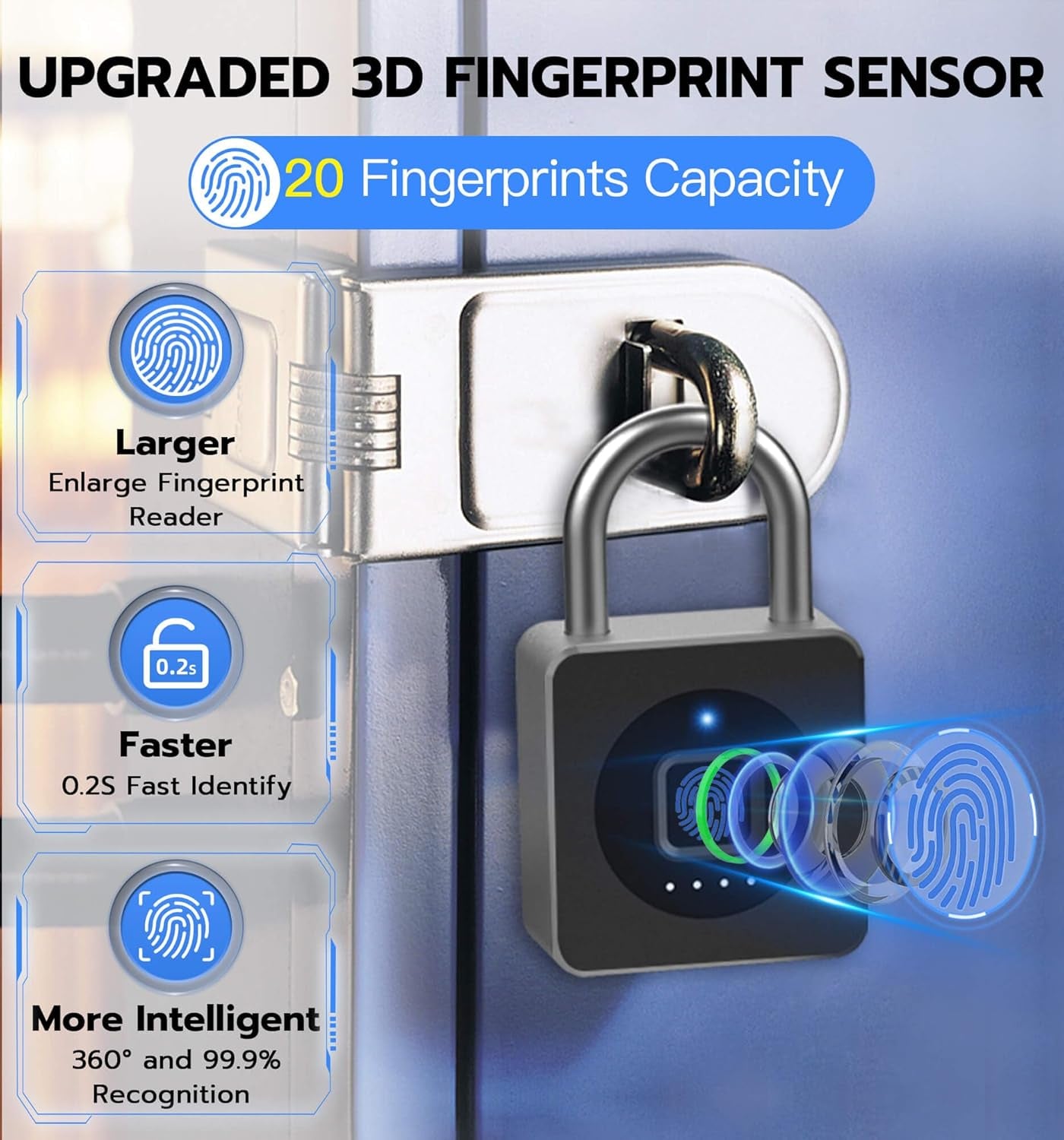 Fingerprint Gym Locker Keyless Biometric