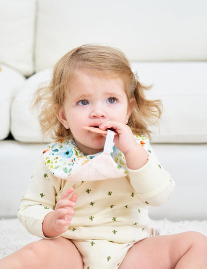 Baby Bandana Drool Bibs 6-Pack Teething