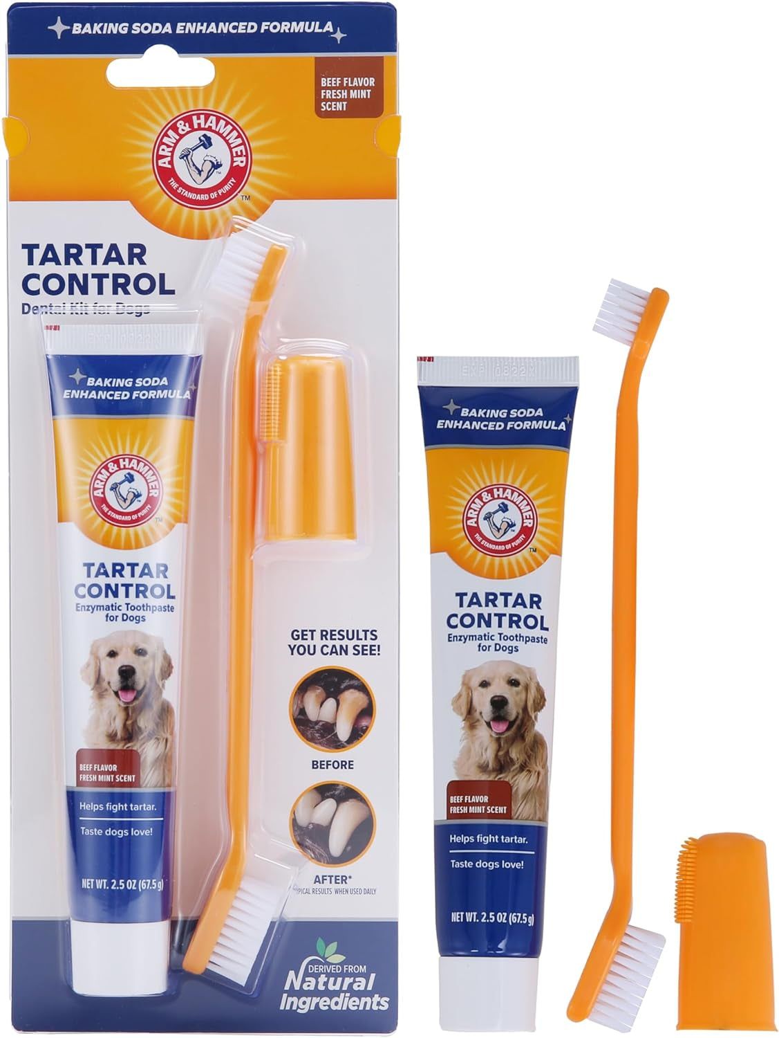 for Pets Tartar Control Dog Dental Kit