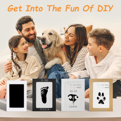 Inkless Paw Print Kit,Dog Paw Print Kit