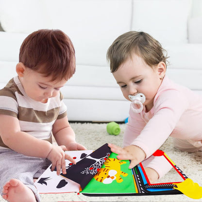 Tummy Time Baby Mirror Infant Toys 