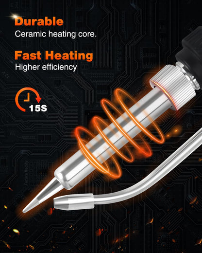Soldering Iron Kit,  Automatic 60W