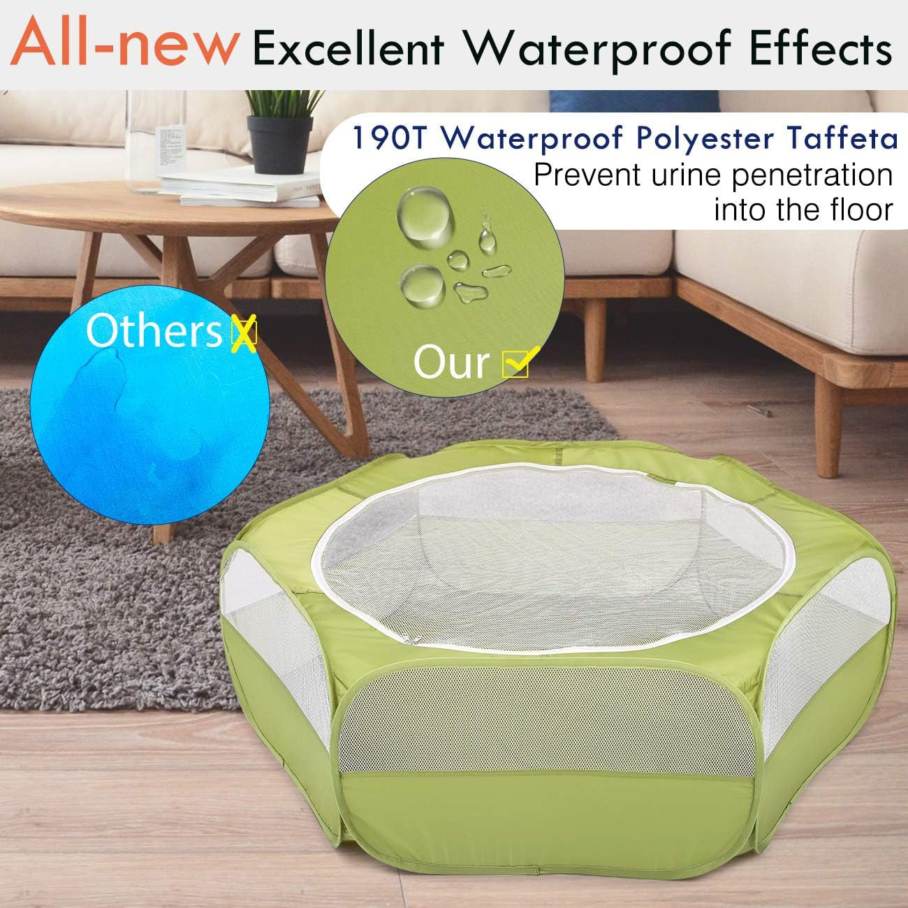 Small Animals Playpen, Waterproof cage