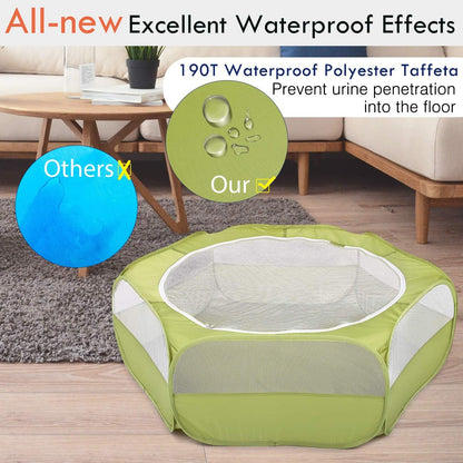 Small Animals Playpen, Waterproof cage