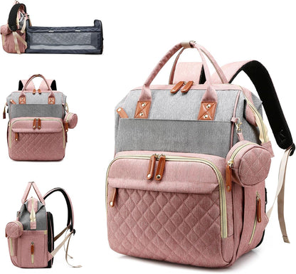 Diaper Bag Backpack with Changing Statin