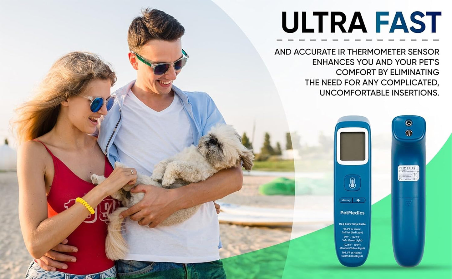 by Ihome Cat & Dog Thermometer for Pets