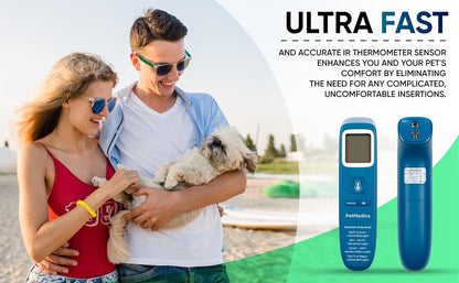 by Ihome Cat & Dog Thermometer for Pets