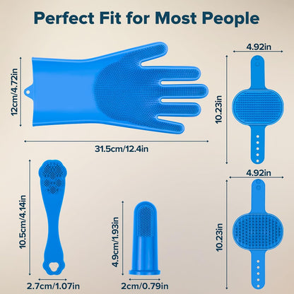 6PCS Pet Grooming Kit for Dogs,Cats 