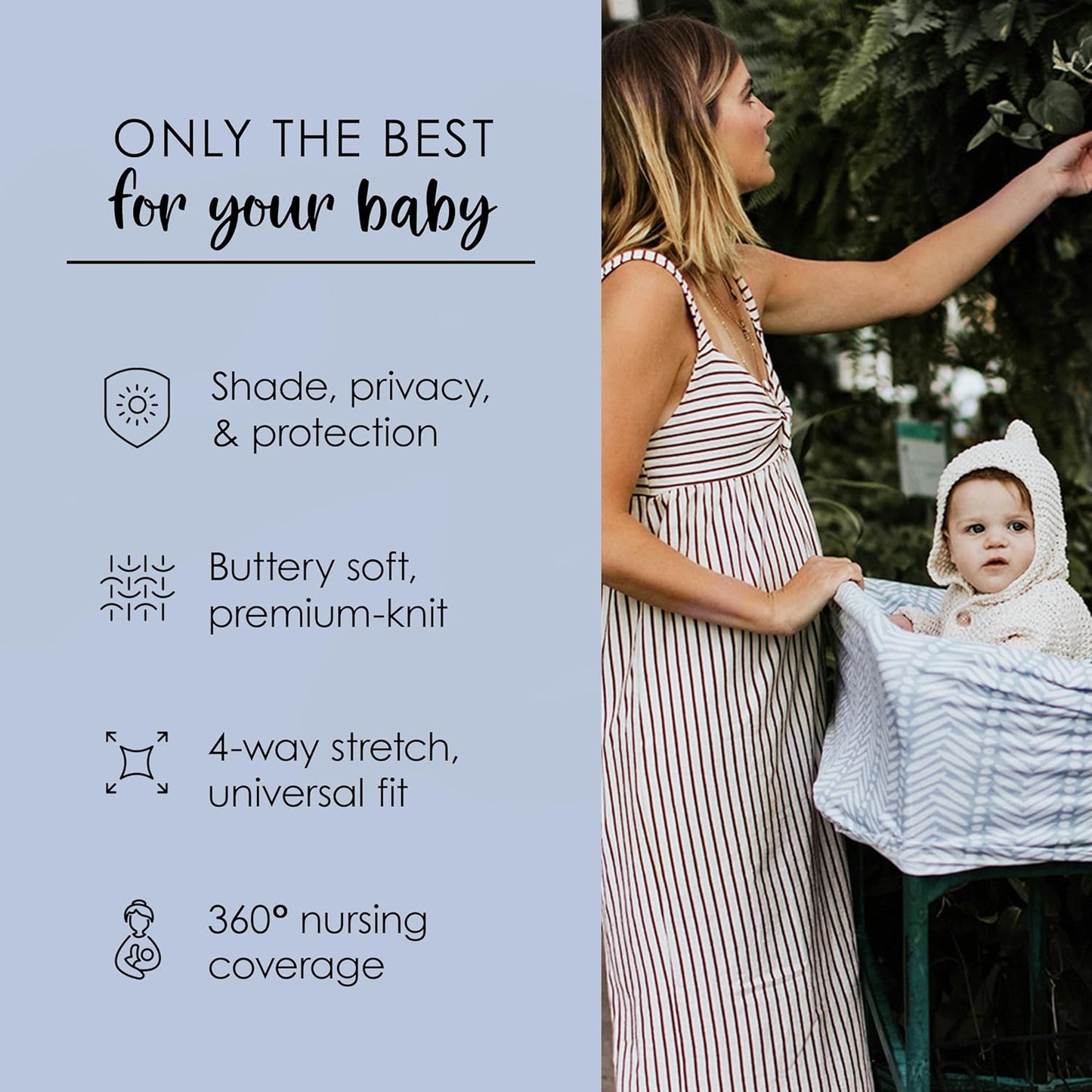 Original 5-In-1 Cover - Added Privacy