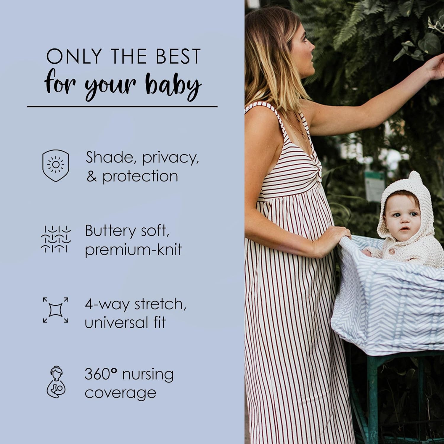 Original 5-In-1 Cover - Added Privacy