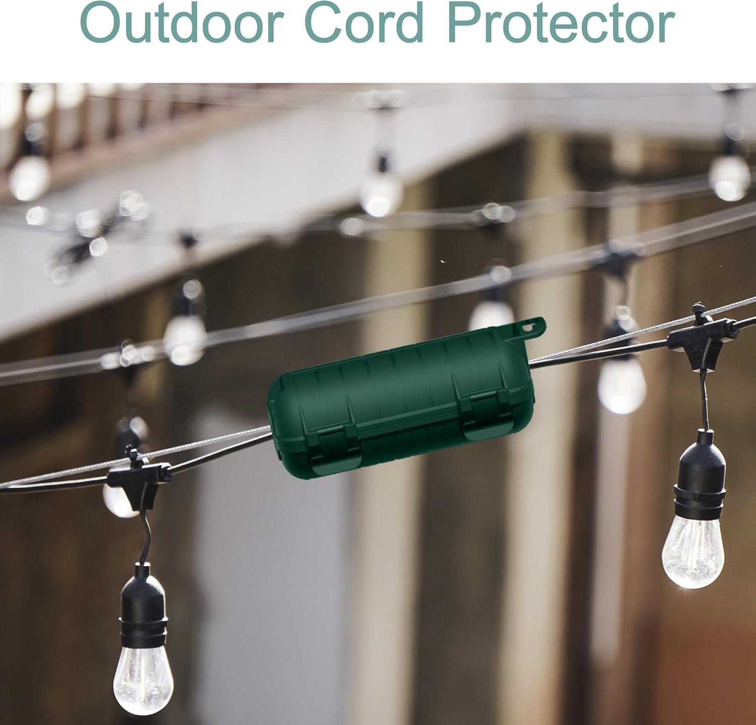Extension Cord Cover Outdoor 8 Pack IP54