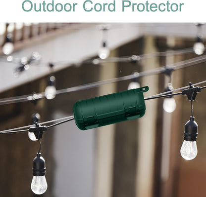 Extension Cord Cover Outdoor 8 Pack IP54