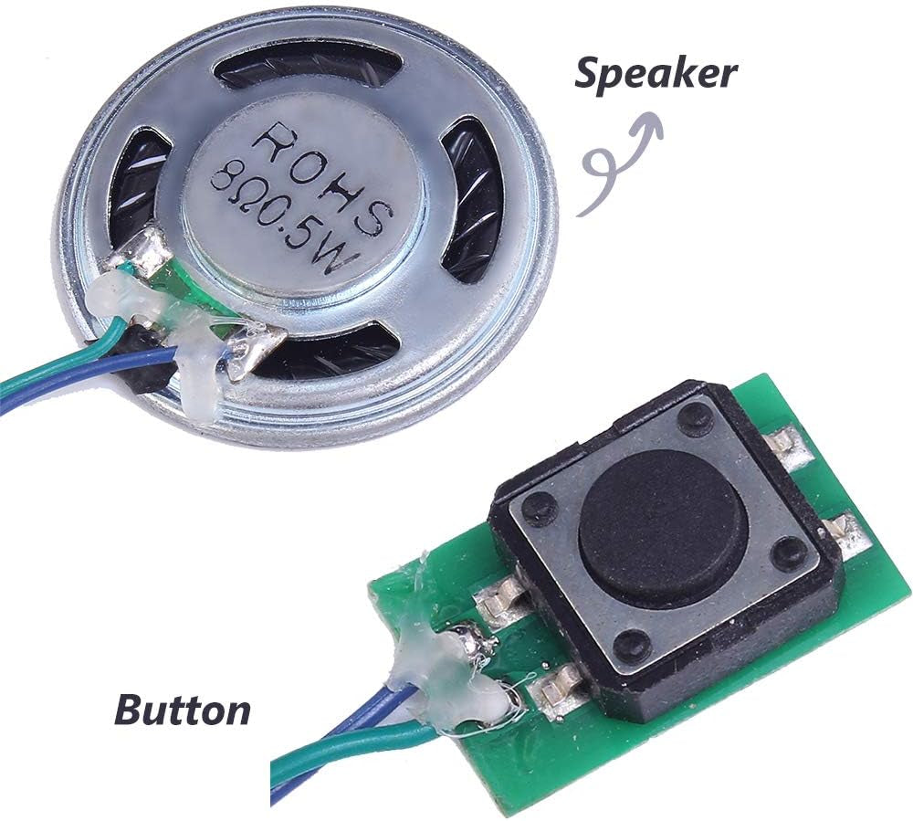 Recordable Sound Module, Button Control 